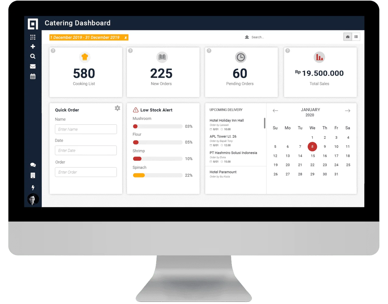 Catering Management Software Singapore